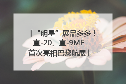“明星”展品多多！直-20、直-9ME首次亮相巴黎航展