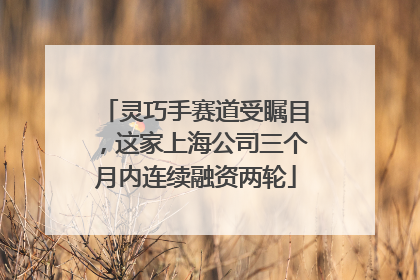 灵巧手赛道受瞩目，这家上海公司三个月内连续融资两轮