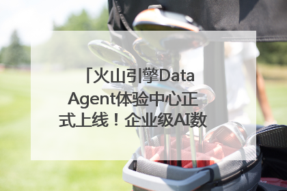 火山引擎Data Agent体验中心正式上线！企业级AI数据专家触手可及