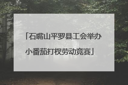 石嘴山平罗县工会举办小番茄打杈劳动竞赛