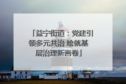 益宁街道：党建引领多元共治 绘就基层治理新画卷