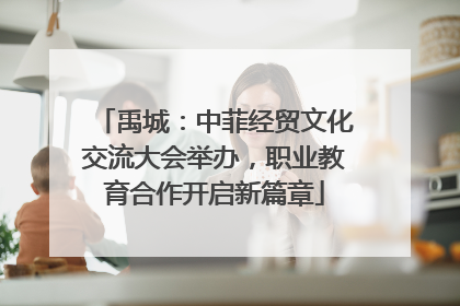 禹城：中菲经贸文化交流大会举办，职业教育合作开启新篇章