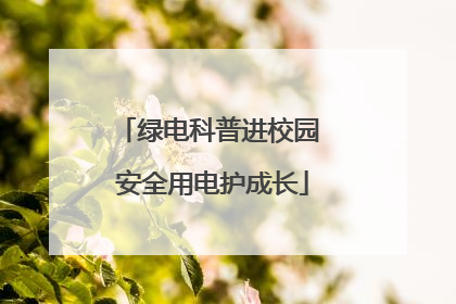 绿电科普进校园 安全用电护成长
