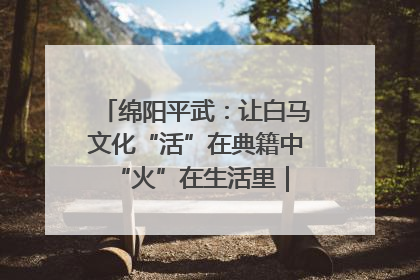 绵阳平武：让白马文化“活”在典籍中 “火”在生活里｜新闻发布最前线