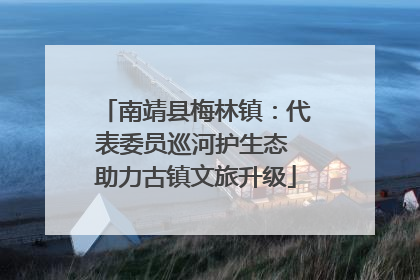 南靖县梅林镇：代表委员巡河护生态 助力古镇文旅升级