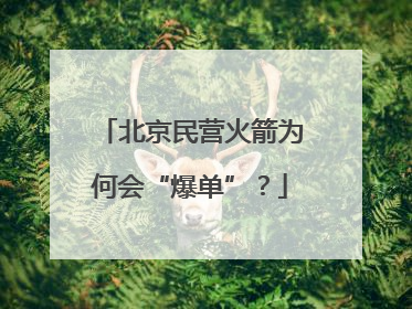 北京民营火箭为何会“爆单”？