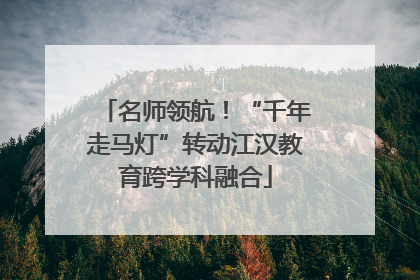 名师领航！“千年走马灯”转动江汉教育跨学科融合