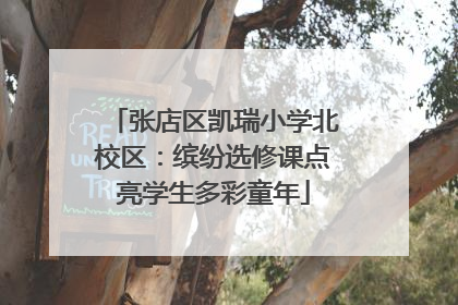 张店区凯瑞小学北校区：缤纷选修课点亮学生多彩童年