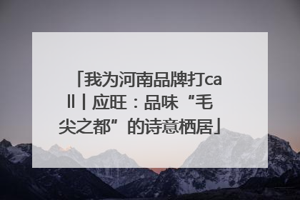 我为河南品牌打call丨应旺：品味“毛尖之都”的诗意栖居