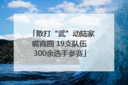 散打“武”动陆家嘴商圈 19支队伍300余选手参赛
