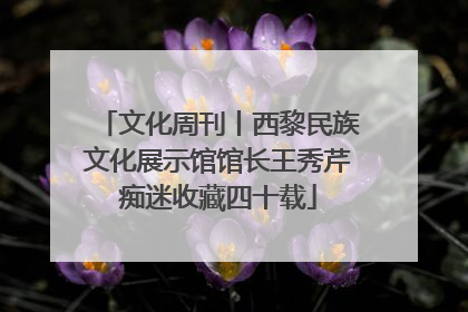 文化周刊丨西黎民族文化展示馆馆长王秀芹痴迷收藏四十载