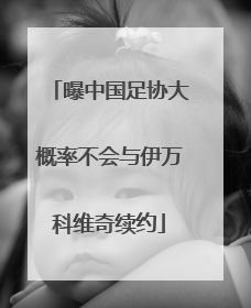 曝中国足协大概率不会与伊万科维奇续约