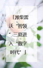 潍柴雷沃“智领”三夏进入“数字时代”