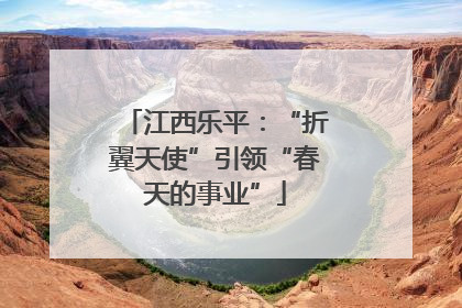 江西乐平：“折翼天使”引领“春天的事业”