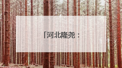 河北隆尧：小麦抢收忙