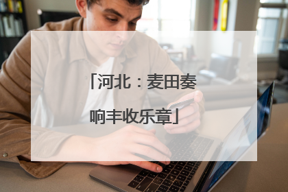 河北：麦田奏响丰收乐章