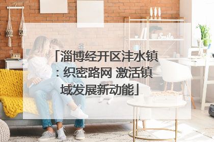 淄博经开区沣水镇：织密路网 激活镇域发展新动能