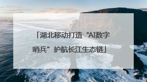 湖北移动打造“AI数字哨兵”护航长江生态链