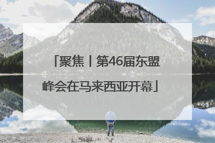 聚焦丨第46届东盟峰会在马来西亚开幕