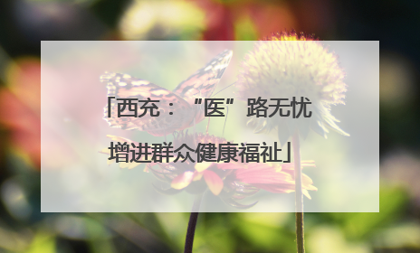 西充：“医”路无忧 增进群众健康福祉