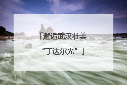 邂逅武汉壮美“丁达尔光”
