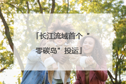 长江流域首个“零碳岛”投运