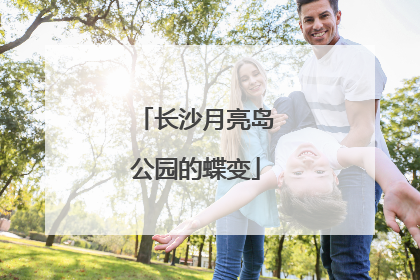 长沙月亮岛公园的蝶变