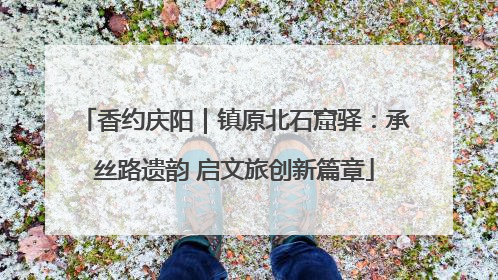 香约庆阳｜镇原北石窟驿：承丝路遗韵 启文旅创新篇章